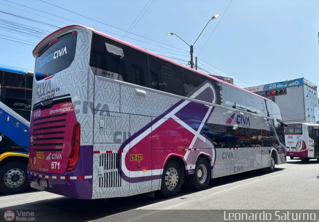 Turismo Civa S.A. 537 por Leonardo Saturno