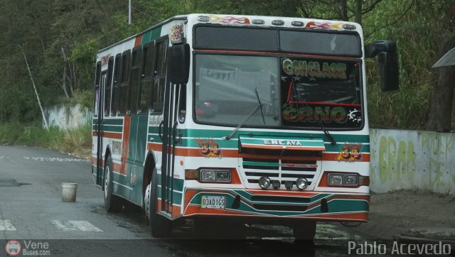 Transporte El Esfuerzo 34 por Pablo Acevedo