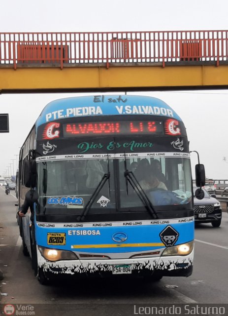 E.T. Sim�n Bol�var S.A. 804 por Leonardo Saturno