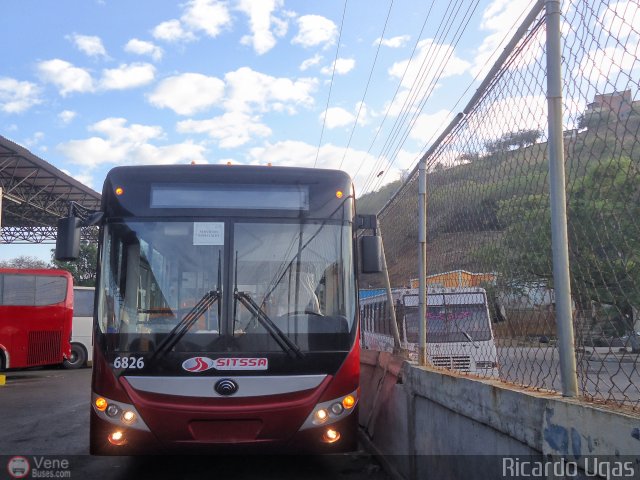 Sistema Integral de Transporte Superficial S.A 6826 por Ricardo Ugas