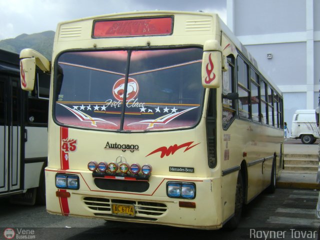 Colectivos Guayas S.A. 045 por Royner Tovar