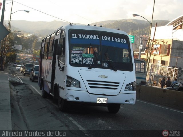 MI - A.C. Pan de Azucar - El Nacional 53 por Alfredo Montes de Oca