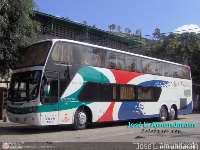Aeronasa - Aeropullmans Nacionales S.A. 2029 por Alvin Rond�n