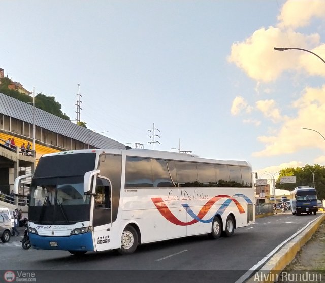 Transporte Las Delicias C.A. E-05 por Alvin Rond�n