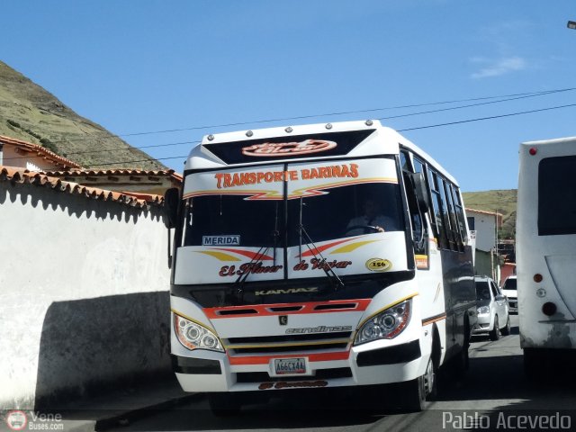 Transporte Barinas 156 por Pablo Acevedo
