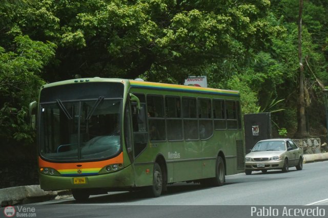 Metrobus Caracas 500 por Pablo Acevedo