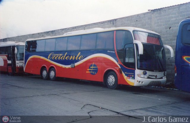 Expresos Occidente 003 por J. Carlos G�mez