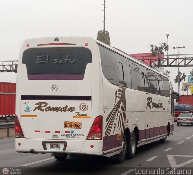 Romn Tours 958 por Leonardo Saturno