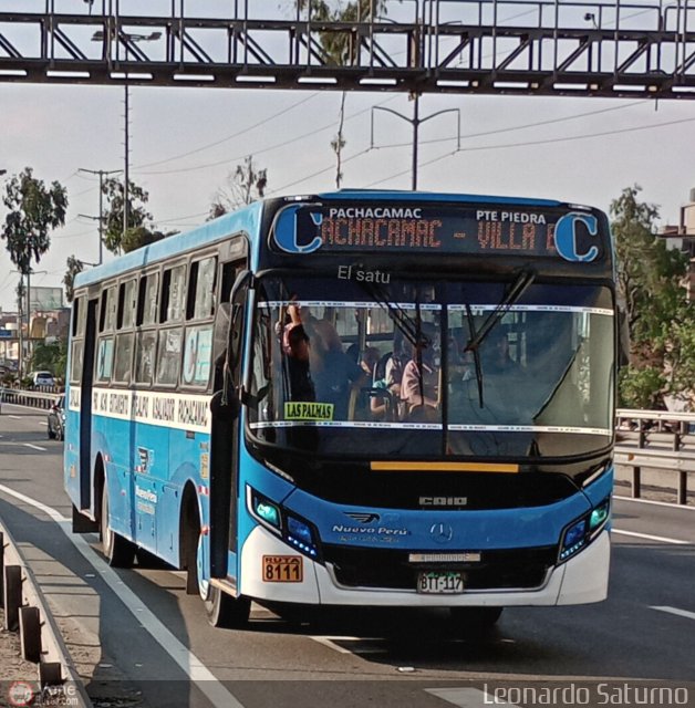 E.S.M. Nuevo Per� 117 por Leonardo Saturno