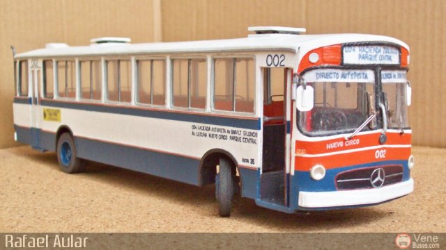 Maquetas y Miniaturas 002 Ruta 35 AdA (restaurado) por Rafael Aular