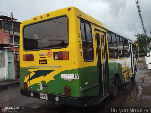 TA - A.C. L�nea Intercomunal 63 por Jerson Nova