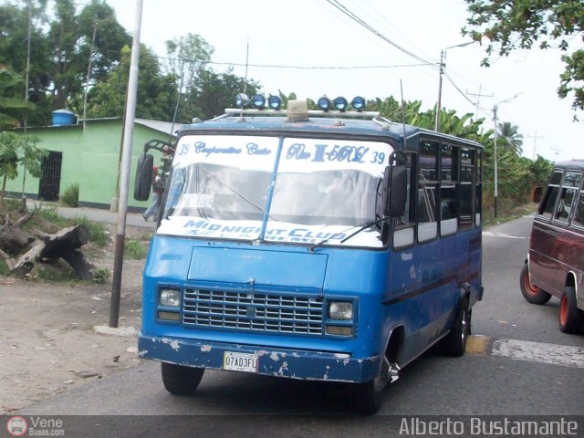 Coop. Caño Rico III - 5 R.L 39 por Alberto Bustamante