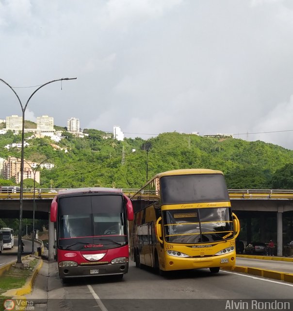 Garajes Paradas y Terminales Caracas por Alvin Rondn