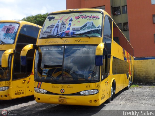 Expresos Los Llanos 554 por Freddy Salas