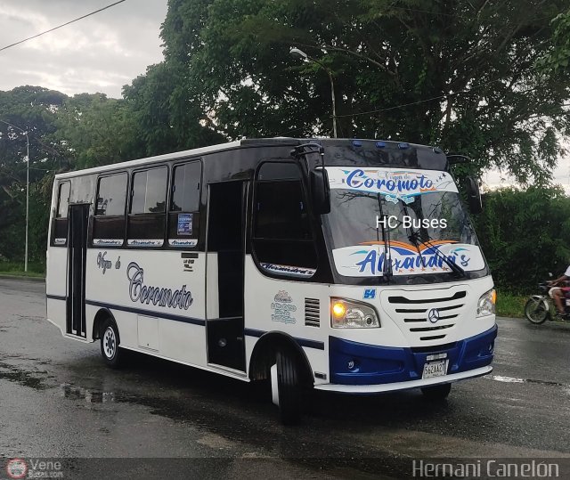 Coop. de Transporte Coromoto 54 por Alvin Rond�n