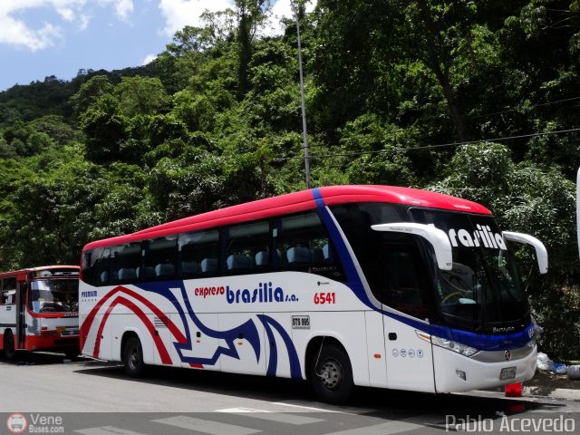 Expreso Brasilia 6541 por Pablo Acevedo