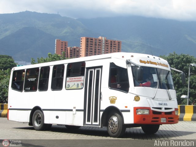 Coop. de Transporte La Candelaria 59 por Alvin Rondn