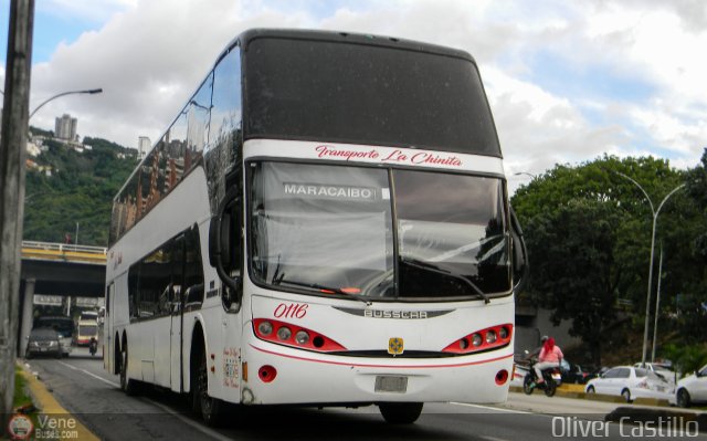 Transporte La Chinita XXI 0116 por Oliver Castillo