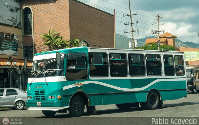 A.C. Mixta Conductores Unidos 128 por Pablo Acevedo
