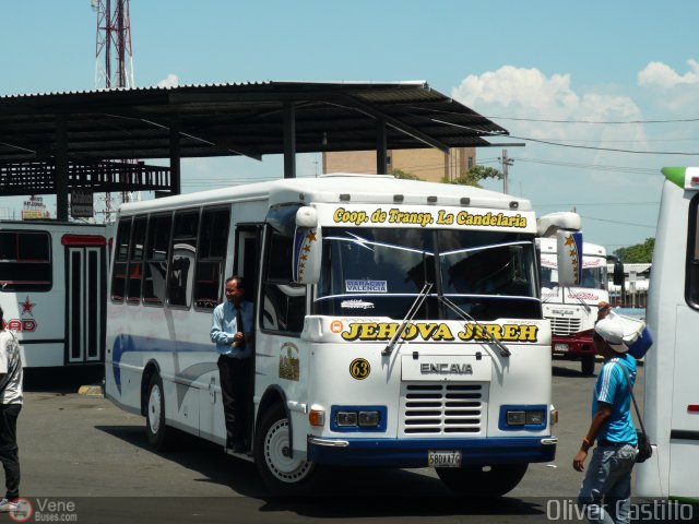 Coop. de Transporte La Candelaria 63 por Oliver Castillo