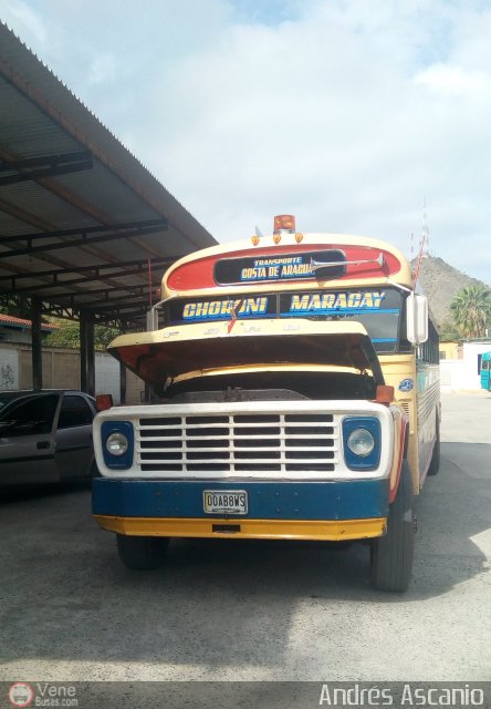 AR - A.C. Choron� - Maracay - Costas de Aragua 25 por Andr�s Ascanio