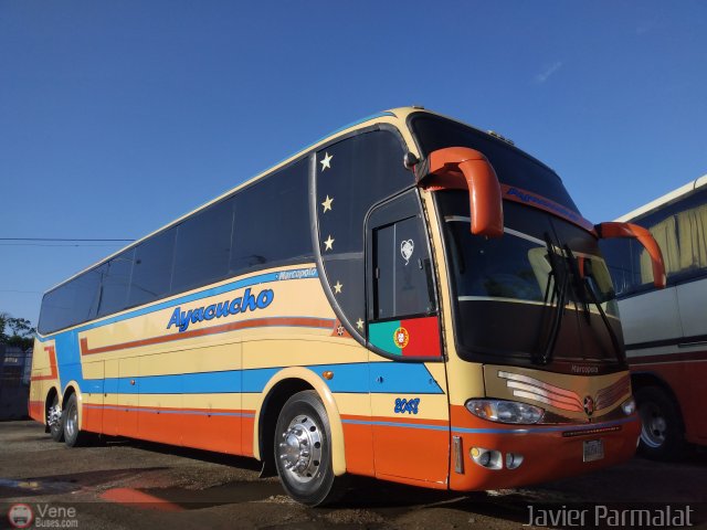 Uni�n Conductores Ayacucho 2048 por Javier Arretureta