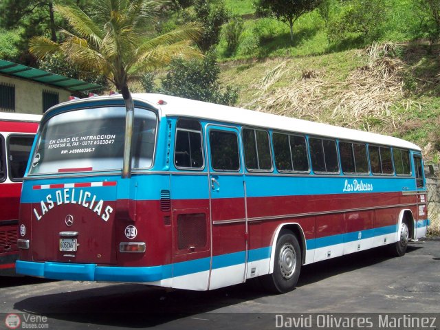 Transporte Las Delicias C.A. 39 por David Olivares Martinez