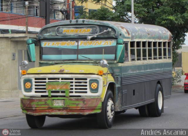Transporte Palo Negro La Morita 2 012 por Andrs Ascanio