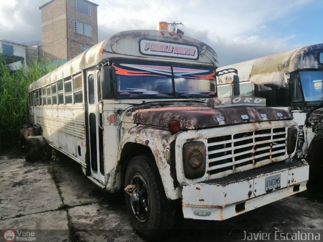 TA - Autobuses de Pueblo Nuevo C.A. 10 por Numiskar Escalona