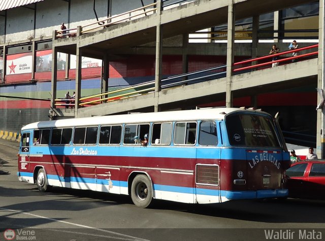 Transporte Las Delicias C.A. 23 por Waldir Mata