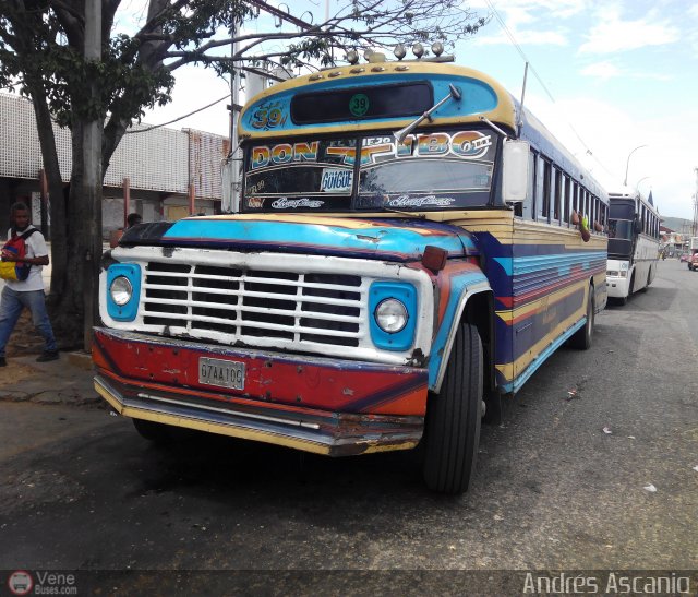 A.C. de Transporte Santa Ana 39 por Andrs Ascanio