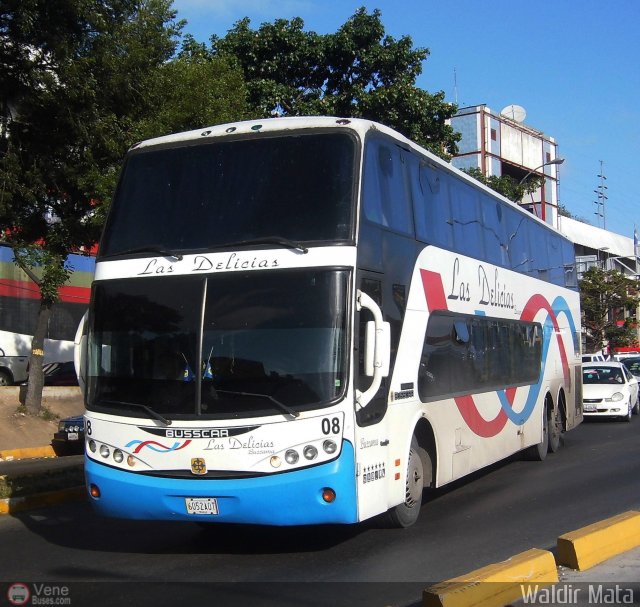 Transporte Las Delicias C.A. E-08 por Waldir Mata