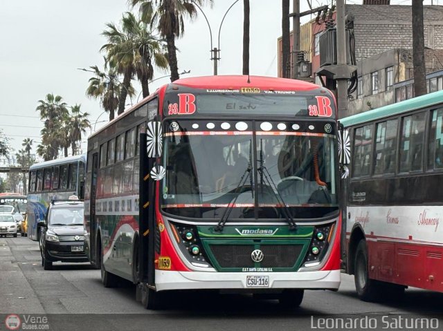 E.S.T. Santa Catalina S.A. 116 por Leonardo Saturno