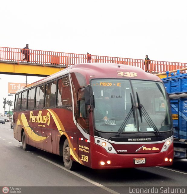 Empresa de Transporte Per Bus S.A. 338 por Leonardo Saturno