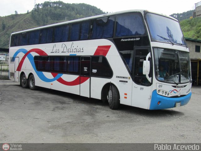Transporte Las Delicias C.A. E-09 por Pablo Acevedo