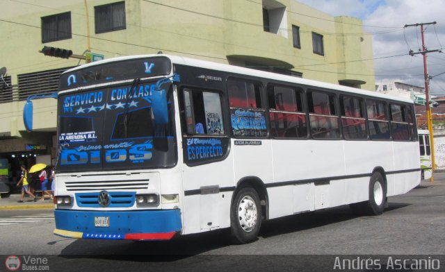 CA - Asoc. Coop. de Transporte La Arenosa R.L. 005 por Andrs Ascanio