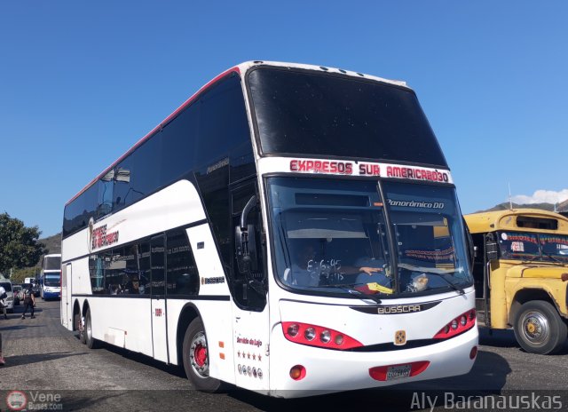 Expresos Sur Am�rica 2030 11984 por Aly Baranauskas