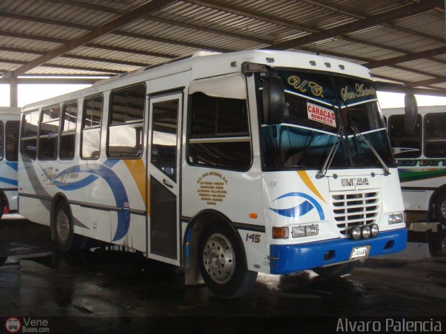 U.C. San Antonio S.C. 145 por Alvaro Palencia