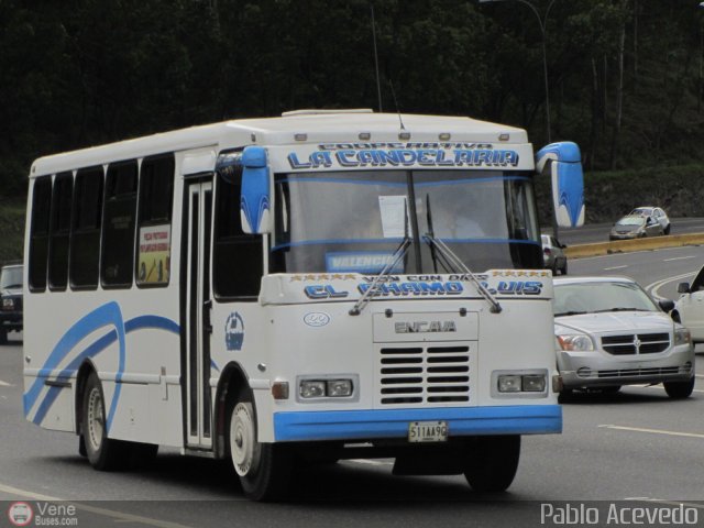 Coop. de Transporte La Candelaria 22 por Pablo Acevedo