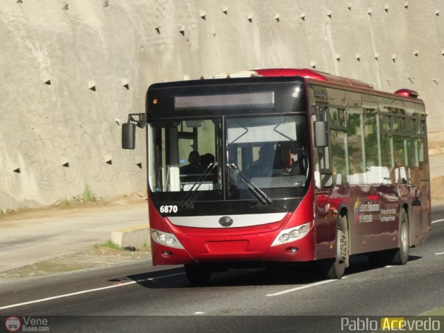 Sistema Integral de Transporte Superficial S.A 6870 por Pablo Acevedo