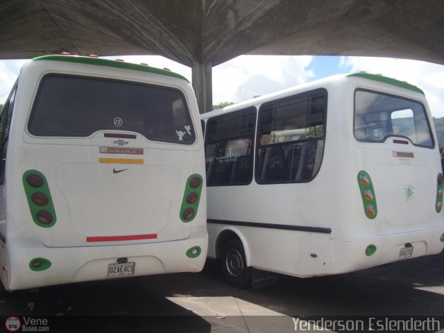 Garajes Paradas y Terminales San-Cristobal por Yenderson Cepeda