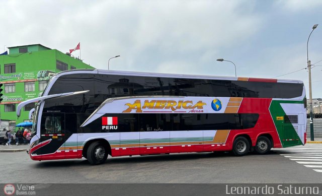 Am�rica Express S.A. 617 por Leonardo Saturno