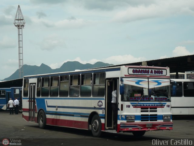 Expresos Nirgua 0102 por Oliver Castillo