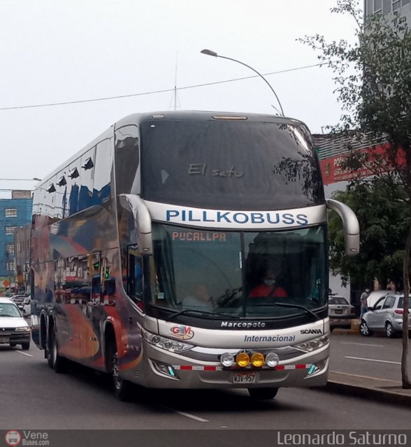 Transportes GM Internacional 957. por Leonardo Saturno