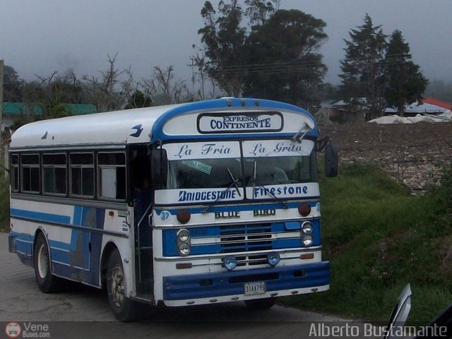 Expresos Continente C-32 por Alberto Bustamante