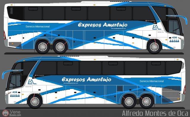 Diseos Dibujos y Capturas EA-426 por Alfredo Montes de Oca