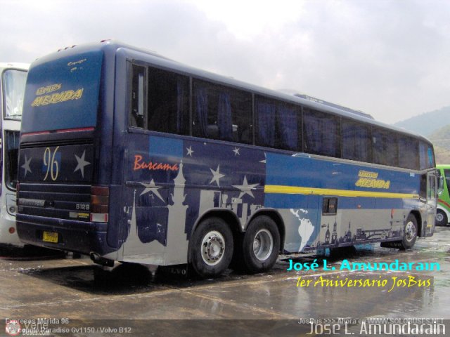 Expresos M�rida 0096 por Alvin Rond�n