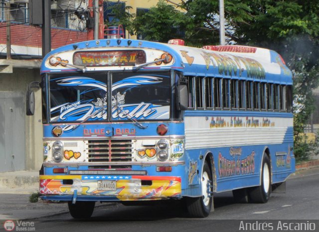 Transporte Palo Negro La Morita 2 105 por Andrs Ascanio