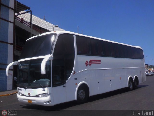 Aerobuses de Venezuela 119 por Waldir Mata