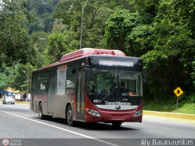 AR - TransMaracay 4534 por Aly Baranauskas